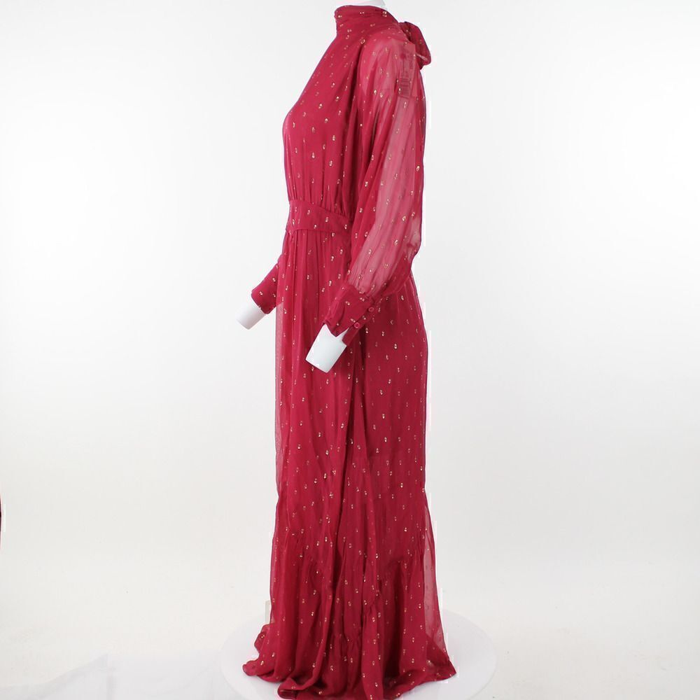 ba & sh Romy Printed Midi Dress - Picture 3 of 5